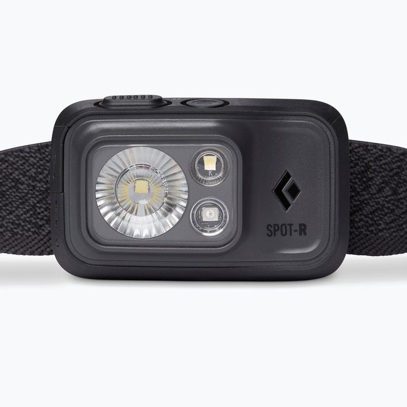Black Diamond Spot 400-R fejlámpa szürke BD6206760004ALL1 3
