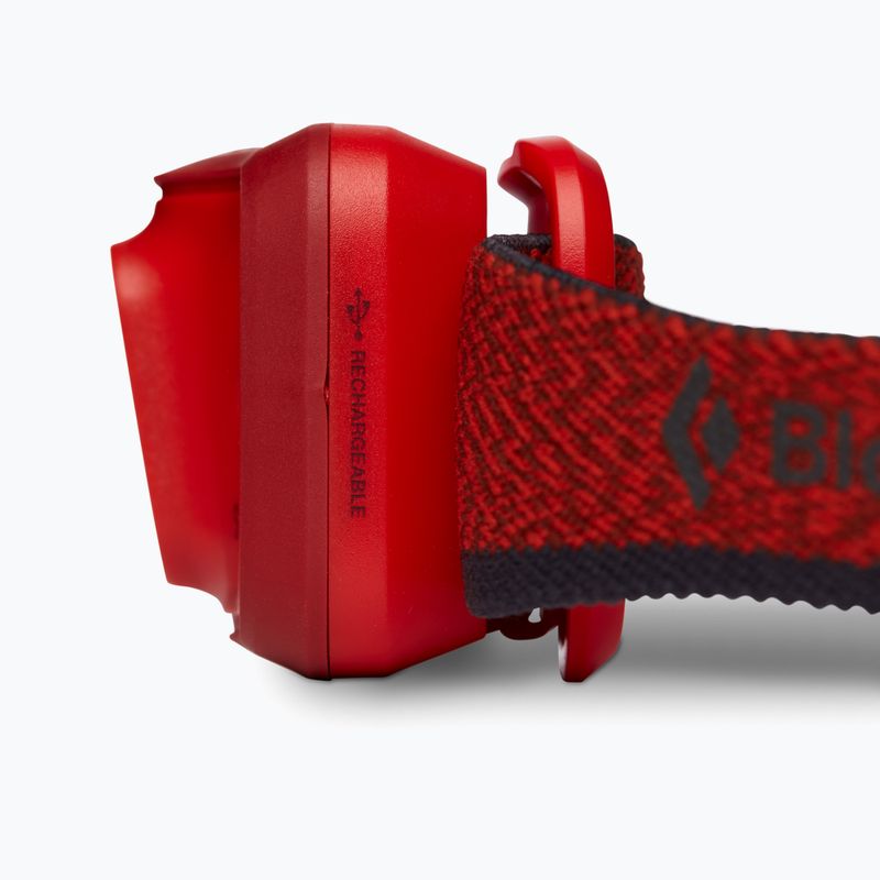 Black Diamond Spot 400-R fejlámpa piros BD6206768001ALL1 4