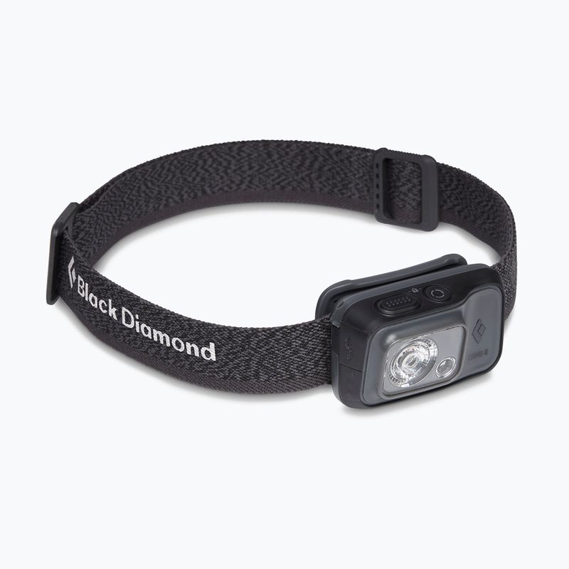 Black Diamond Cosmo 350-R fejlámpa szürke BD6206770004ALL1 2