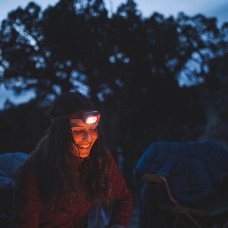 Black Diamond Cosmo 350-R fejlámpa piros BD6206778001ALL1 7