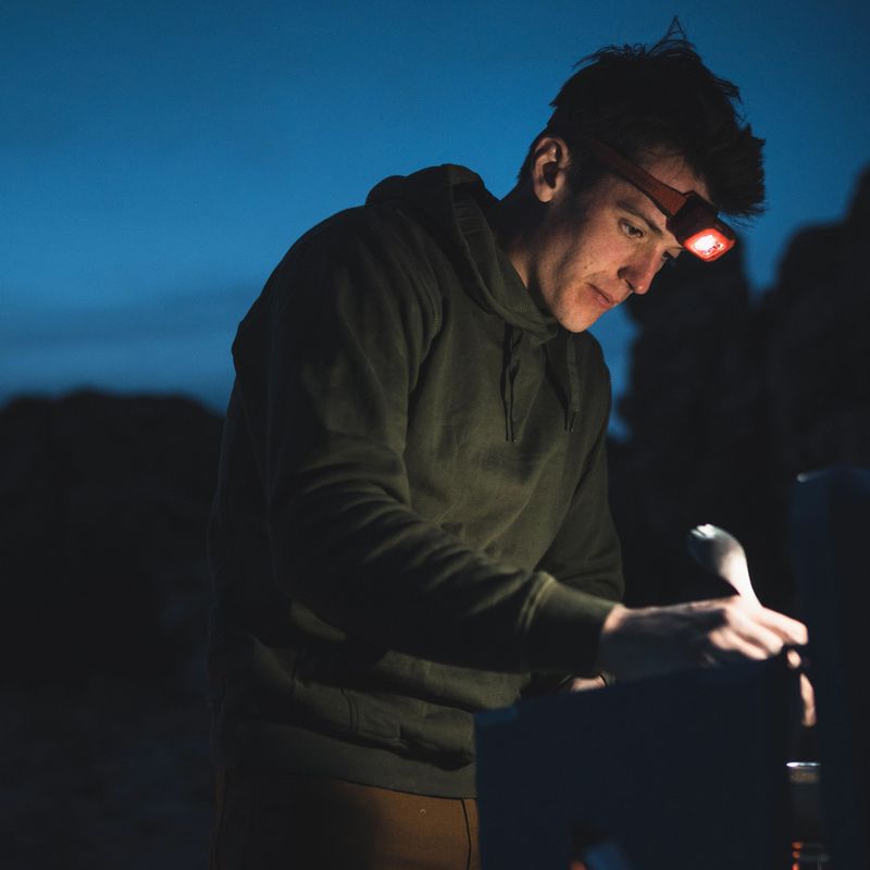 Black Diamond Cosmo 350-R fejlámpa piros BD6206778001ALL1 8