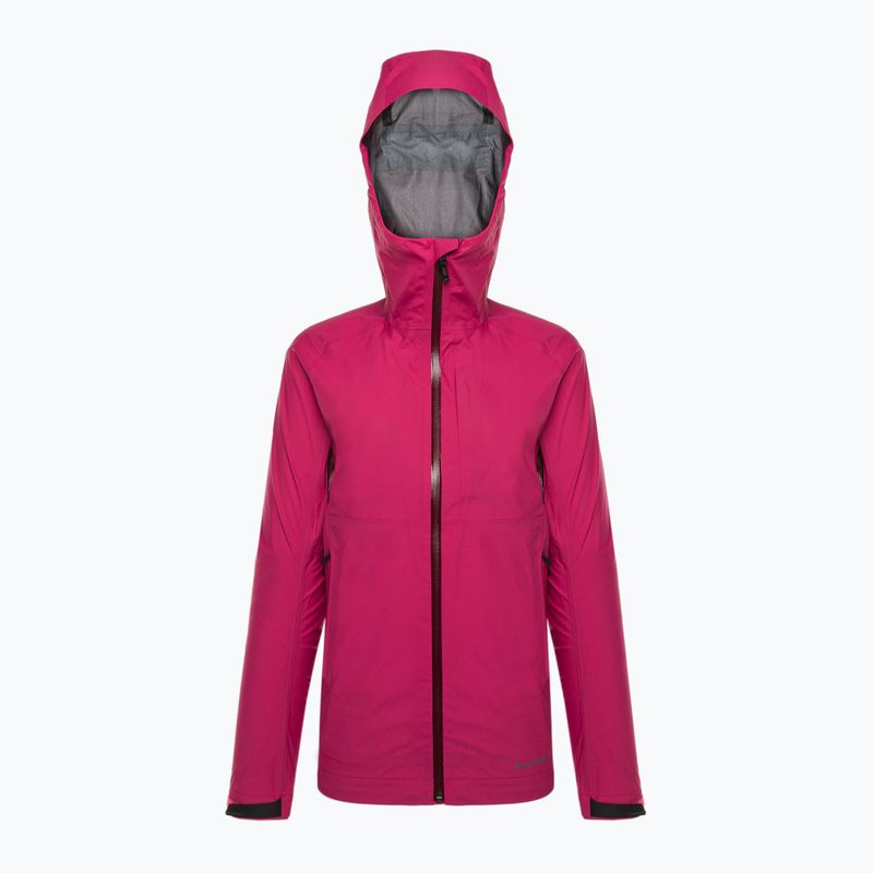 Női Black Diamond Highline Stretch esőkabát piros AP7450016034MED1 6