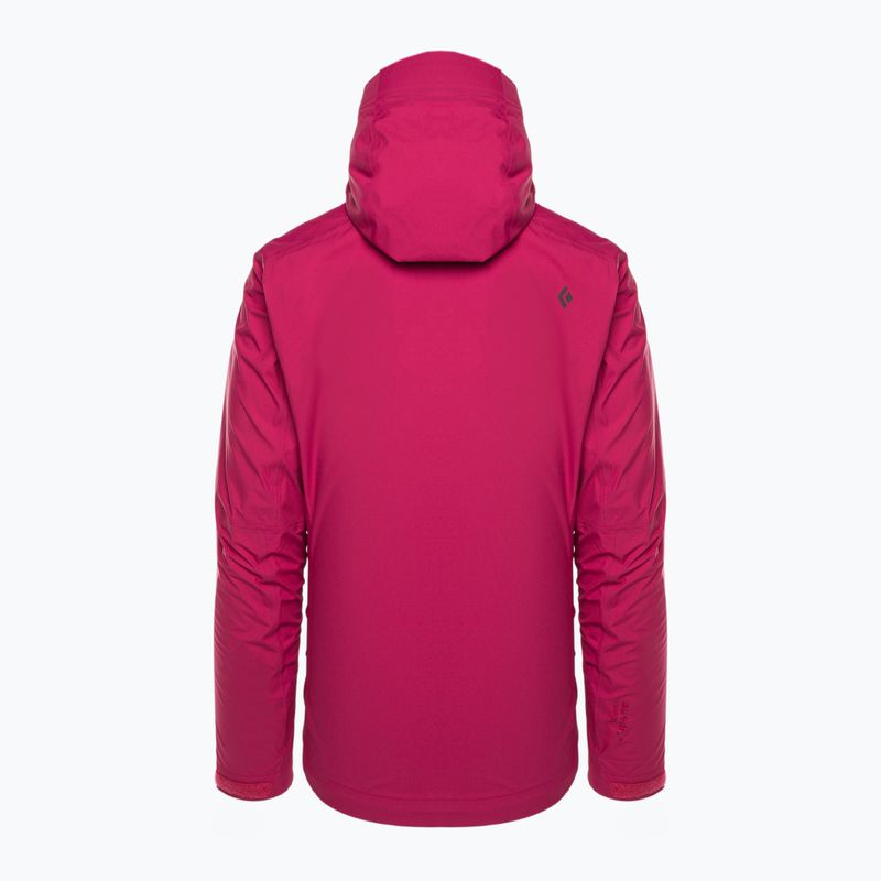 Női Black Diamond Highline Stretch esőkabát piros AP7450016034MED1 7