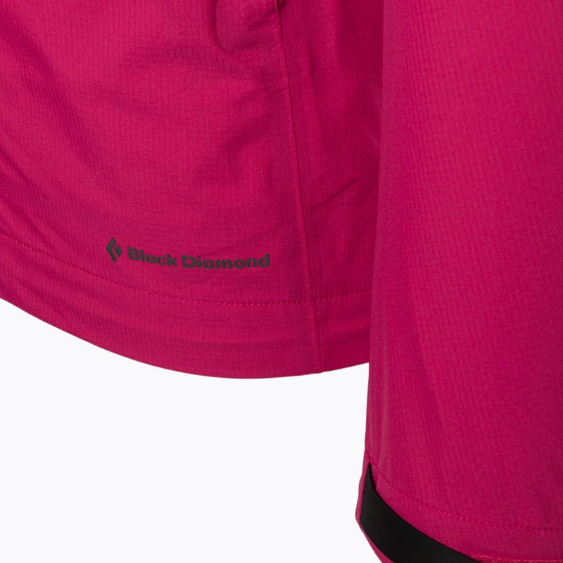 Női Black Diamond Highline Stretch esőkabát piros AP7450016034MED1 8