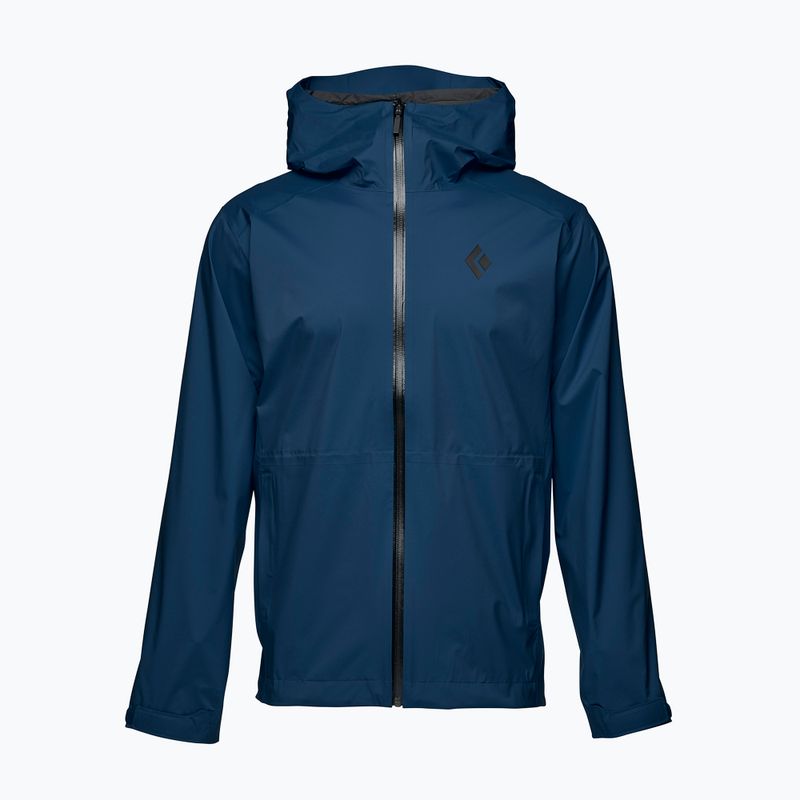 Férfi Black Diamond Stormline Stretch kék APCDT04013SML1 Esőkabát membránnal 5