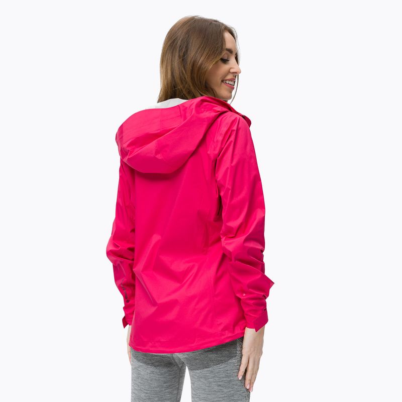 Női Black Diamond Stormline Stretch Membrane Esőkabát piros APM6976034XSM1 3