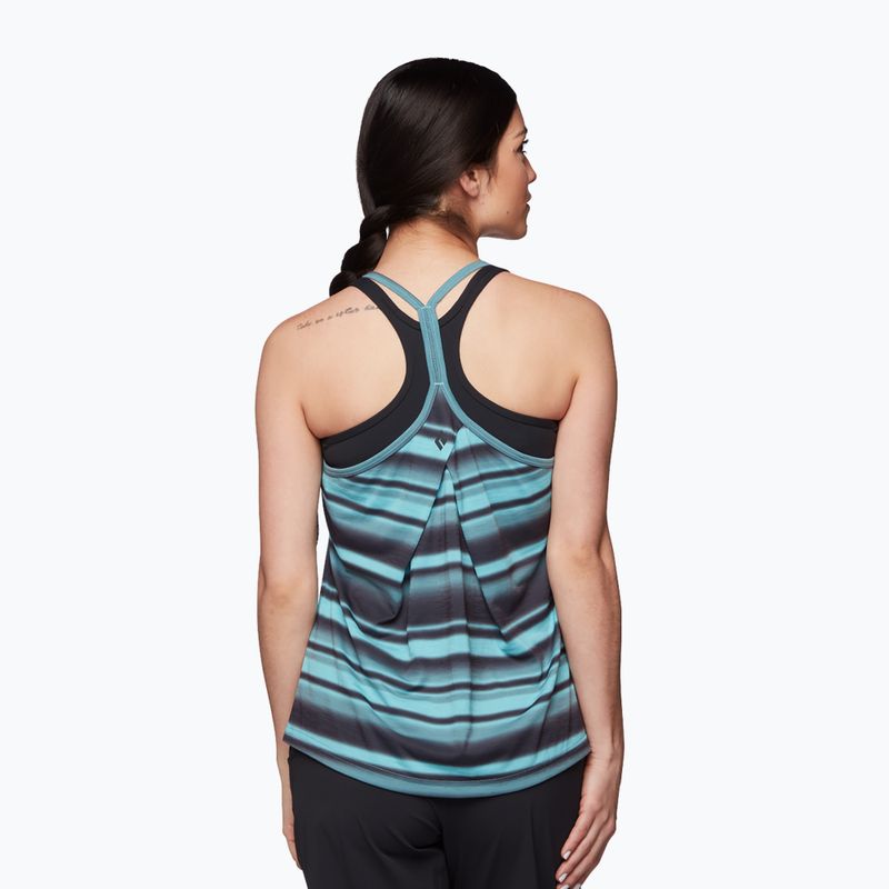 Női trekking póló Black Diamond Integrale Tank kék AP75242929404056XSM1 2