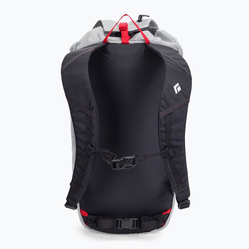Black Diamond Blitz 20 l hegymászó hátizsák szürke BD6812461000ALL1 2