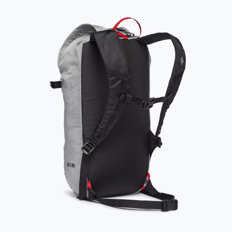 Black Diamond Blitz 20 l hegymászó hátizsák szürke BD6812461000ALL1 6
