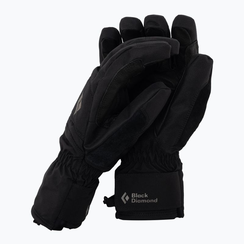 Black Diamond Mission síelő kesztyű fekete BD8019160002LRG1