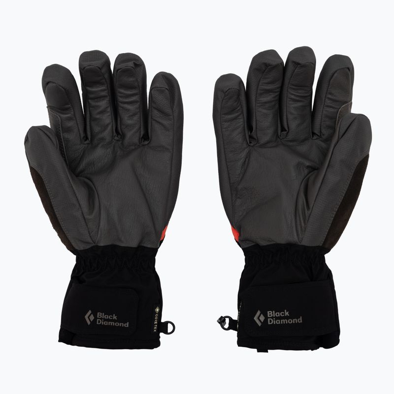 Black Diamond Mission síelő kesztyű fekete/szürke BD8019162011LRG1 2