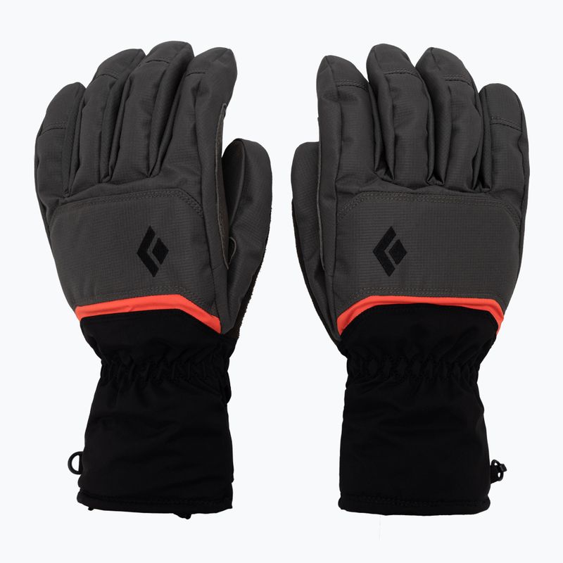 Black Diamond Mission síelő kesztyű fekete/szürke BD8019162011LRG1 3