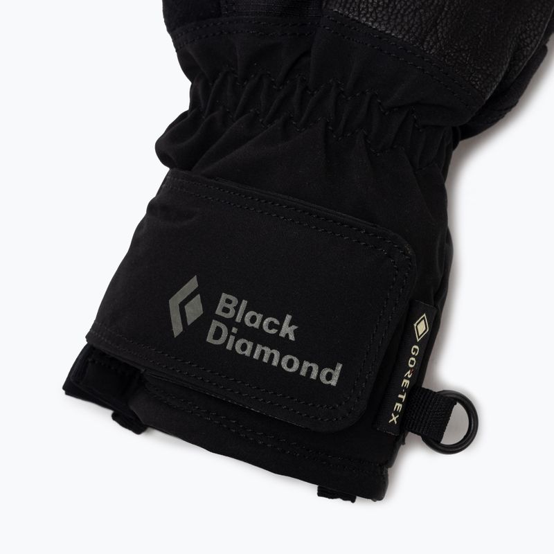 Női trekking kesztyű Black Diamond Mission fekete BD8019170002LRG1 5