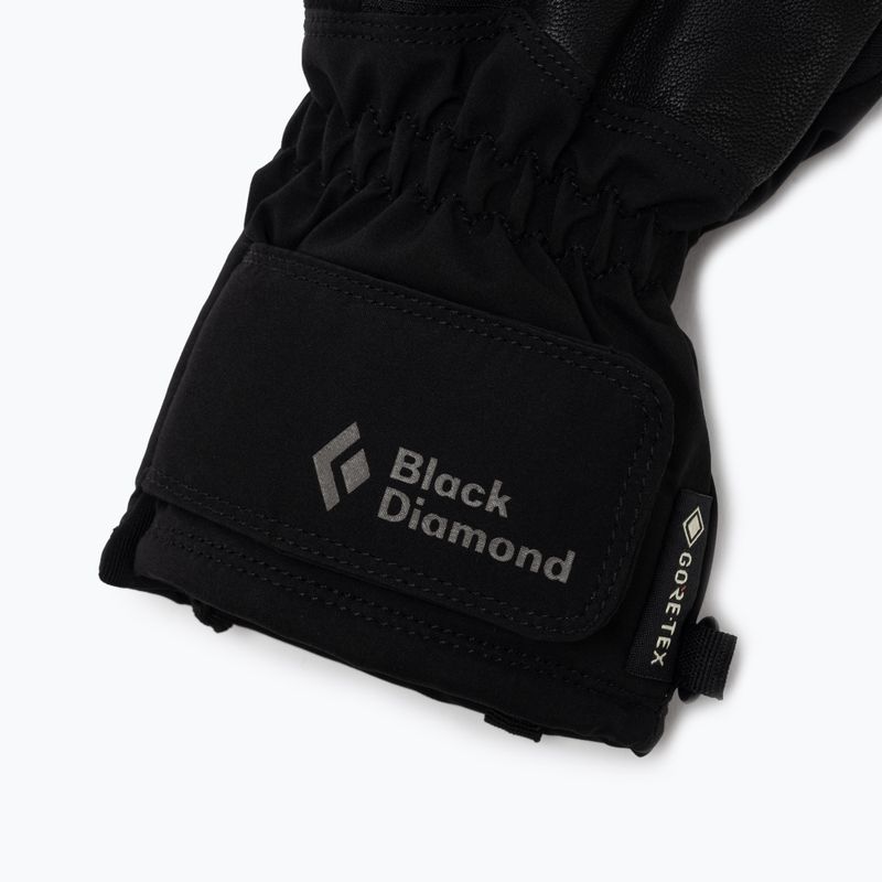 Black Diamond Mission Lt síelő kesztyű fekete BD8019180002LRG1 5