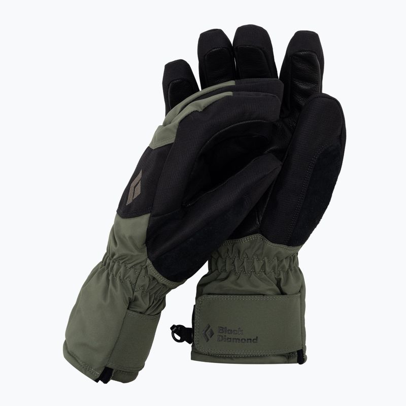 Black Diamond Mission Lt síelő kesztyű zöld BD8019189116LRG1