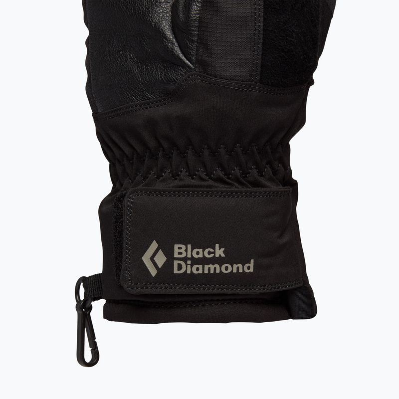 Női trekking kesztyű Black Diamond Mission Mx fekete BD8019210002LRG1 8