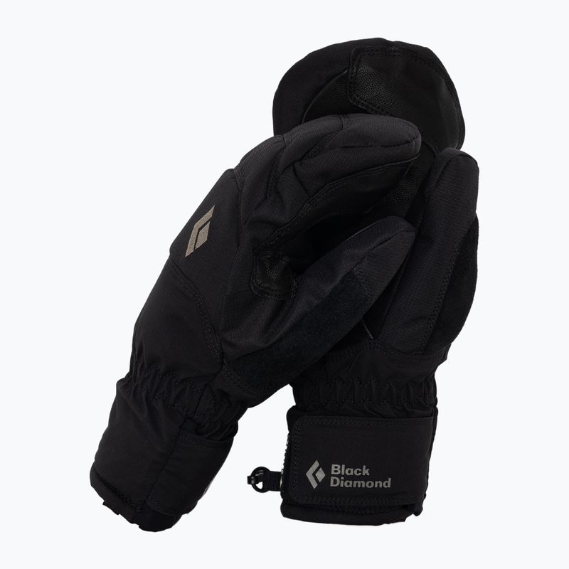 Női trekking kesztyű Black Diamond Mission Mx fekete BD8019210002LRG1