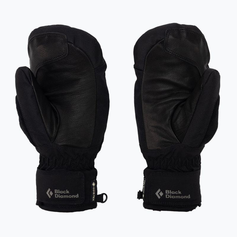 Női trekking kesztyű Black Diamond Mission Mx fekete BD8019210002LRG1 2