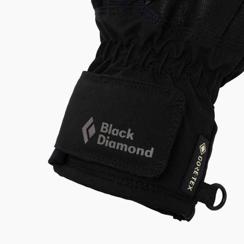 Női trekking kesztyű Black Diamond Mission Mx fekete BD8019210002LRG1 5