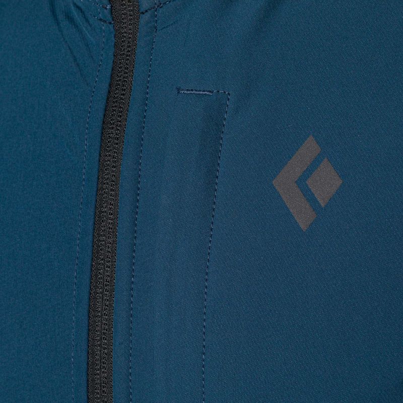 Férfi softshell dzseki Black Diamond Element Hoody navy blue AP7440244013LRG1 9