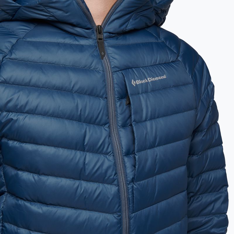 Férfi pehelykabát Black Diamond Access Down Hoody navy blue AP7460804013LRG1 3
