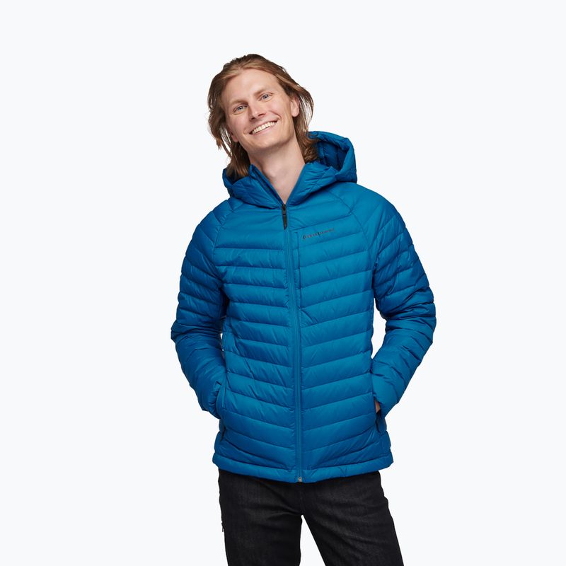 Férfi Black Diamond Access Down Hoody jégmadár kabát