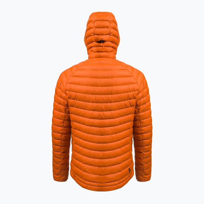 Férfi pehelypaplan Black Diamond Access Down Hoody narancssárga AP746080808007LRG1 2