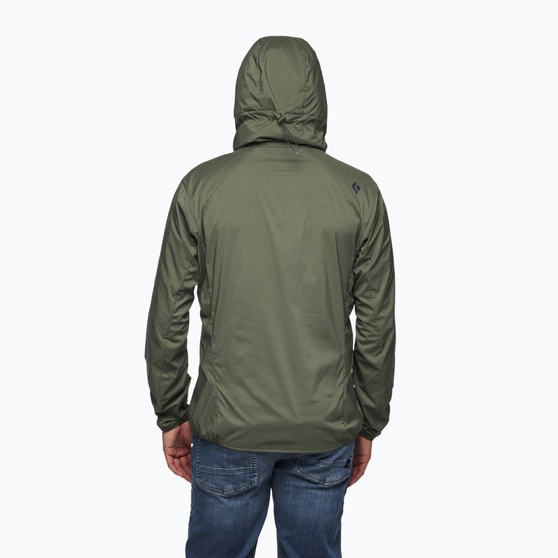 Férfi softshell dzseki Black Diamond Alpine Start Hoody zöld AP7450233010 2
