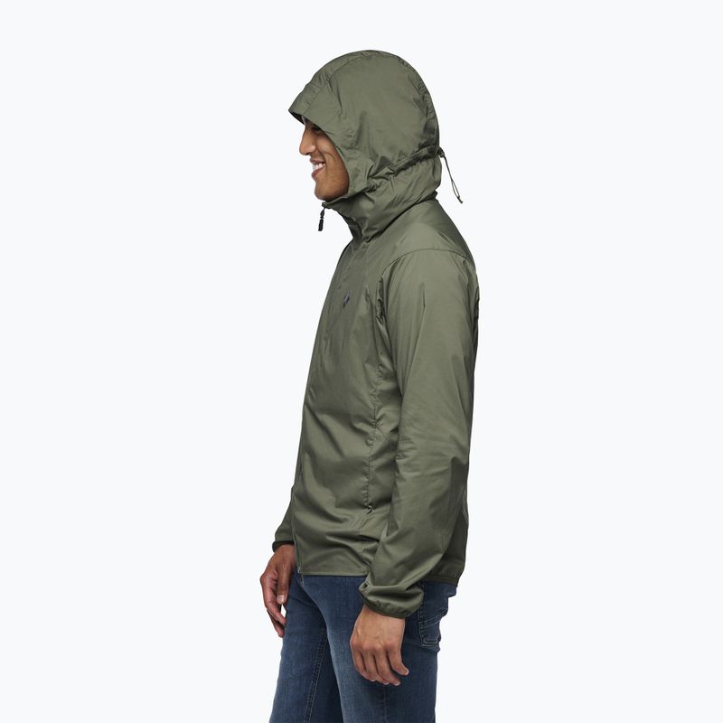 Férfi softshell dzseki Black Diamond Alpine Start Hoody zöld AP7450233010 3