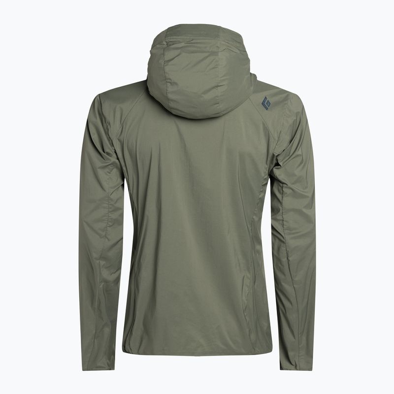 Férfi softshell dzseki Black Diamond Alpine Start Hoody zöld AP7450233010 5