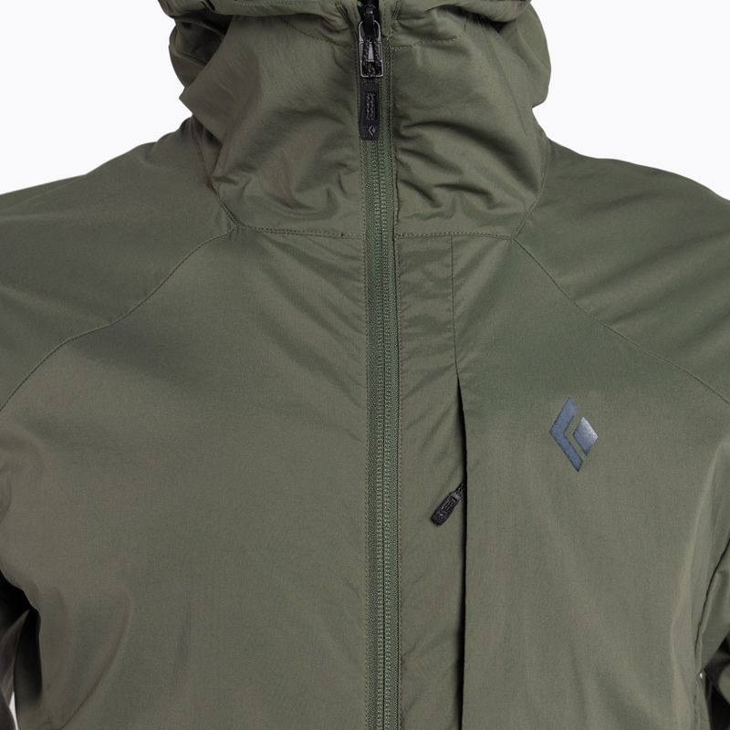 Férfi softshell dzseki Black Diamond Alpine Start Hoody zöld AP7450233010 6