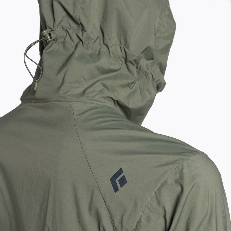 Férfi softshell dzseki Black Diamond Alpine Start Hoody zöld AP7450233010 8