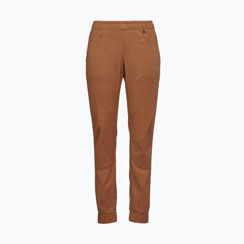 Női hegymászónadrág Black Diamond Notion SP barna AP7500612014LRG1 7