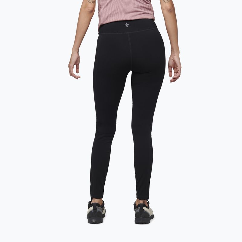 Női hegymászó leggings Black Diamond Sessions Tights fekete AP7511200002LRG1 2