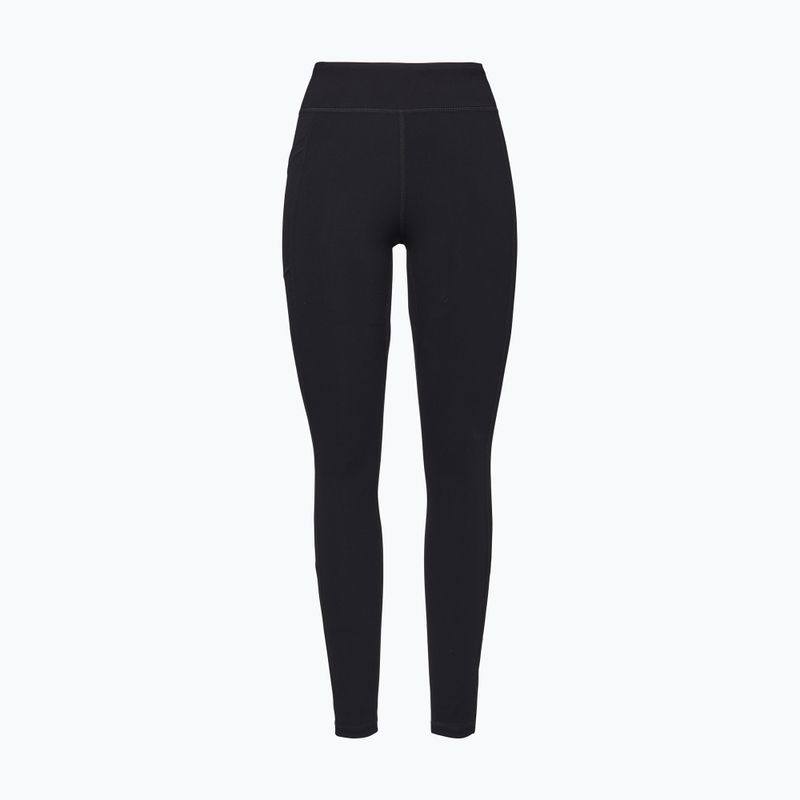 Női hegymászó leggings Black Diamond Sessions Tights fekete AP7511200002LRG1 6