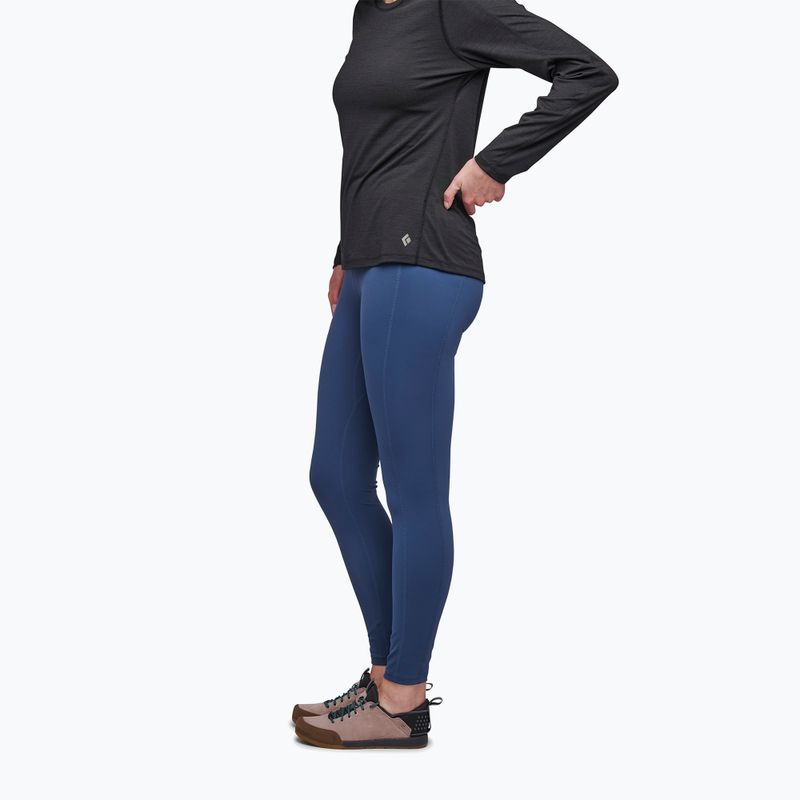 Női hegymászó leggings Black Diamond Sessions Tights navy blue AP7511204014LRG1 3