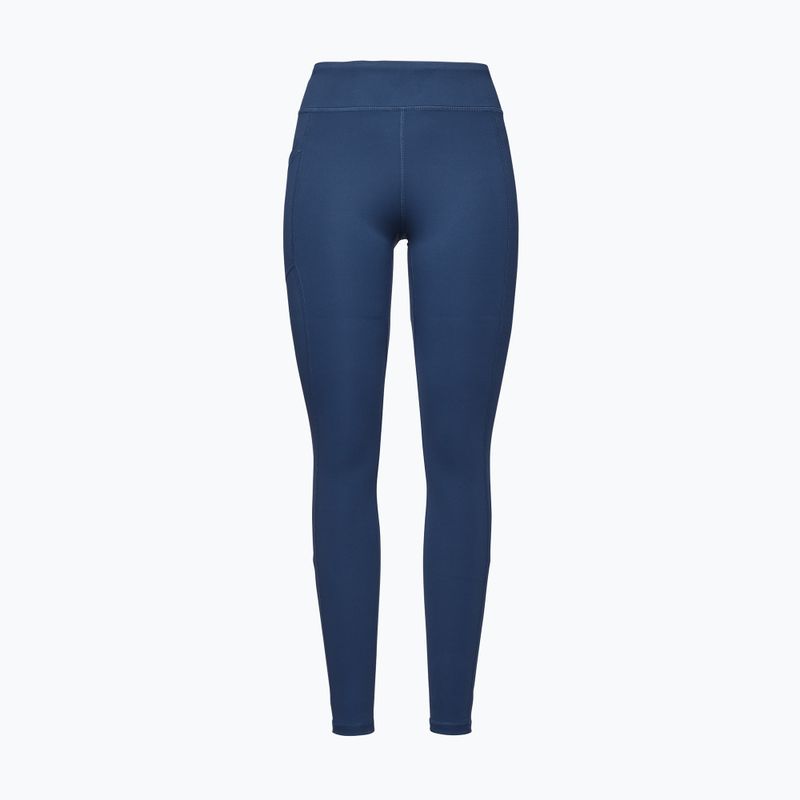 Női hegymászó leggings Black Diamond Sessions Tights navy blue AP7511204014LRG1 7