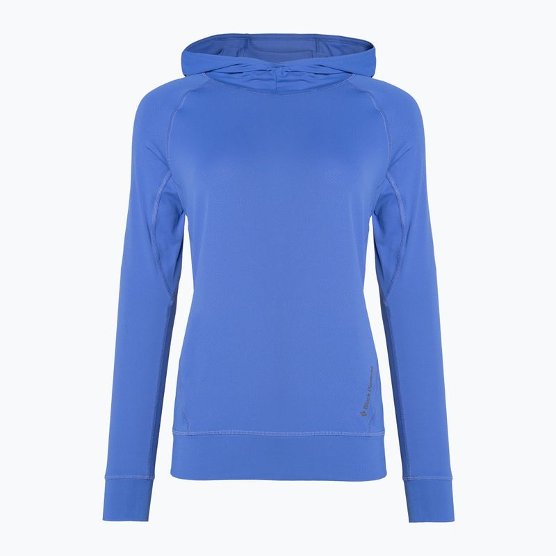 Női trekking pulóver Black Diamond Alpenglow Hoody kék AP7520804063 3