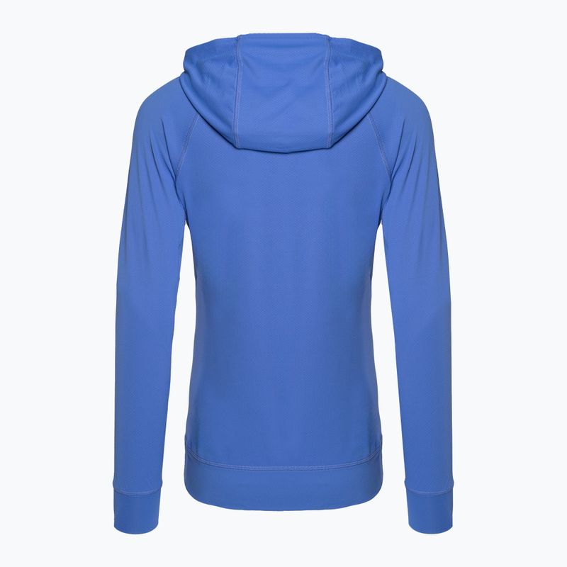 Női trekking pulóver Black Diamond Alpenglow Hoody kék AP7520804063 4