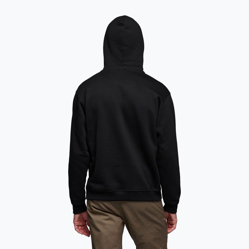 Férfi melegítőfelső Black Diamond Chalked Up 2.0 Po Hoody black 3