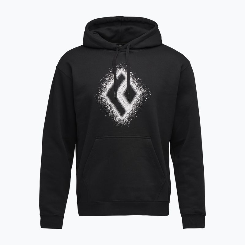 Férfi melegítőfelső Black Diamond Chalked Up 2.0 Po Hoody black 4