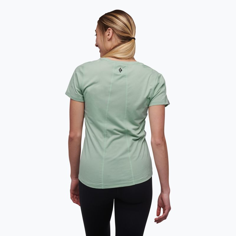 Női trekking póló Black Diamond Lightwire SS Tech Tee hab zöld 2