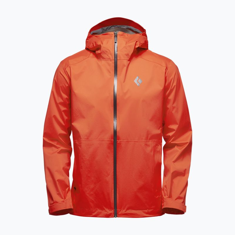 Black Diamond férfi Stormline Stretch esőkabát narancssárga APCDT08001XLG1 7