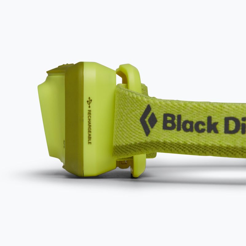 Black Diamond Spot 400-R fejlámpa sárga BD6206767021ALL1 6