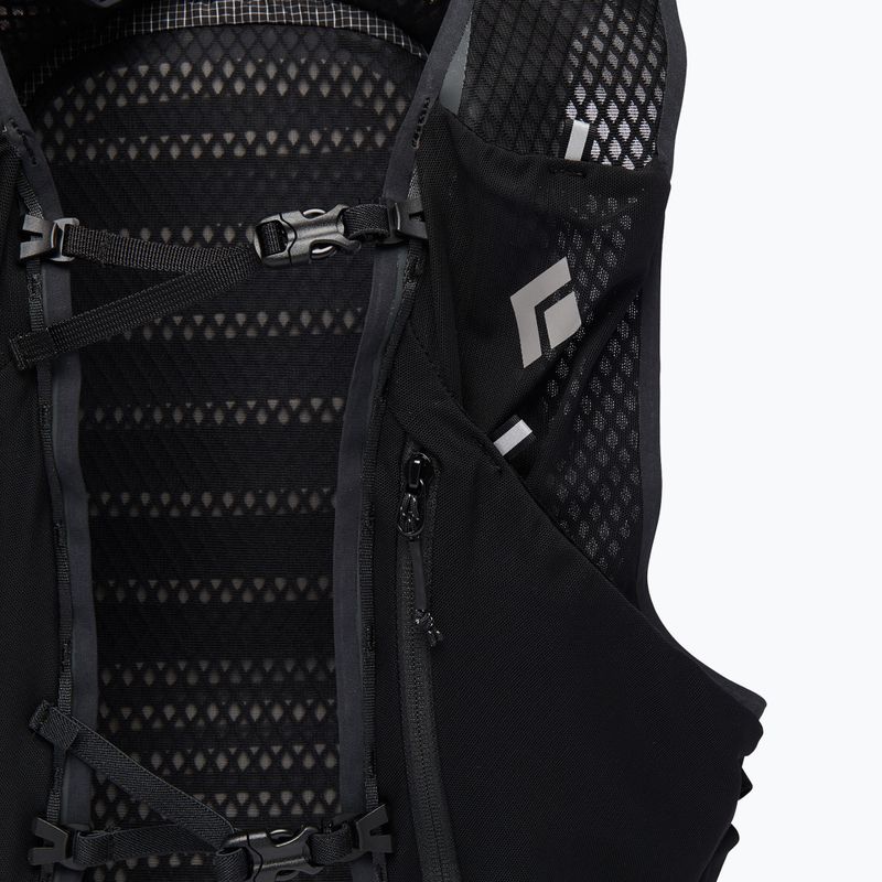 Black Diamond Distance 15 l túra hátizsák fekete BD6800050002MED1 3