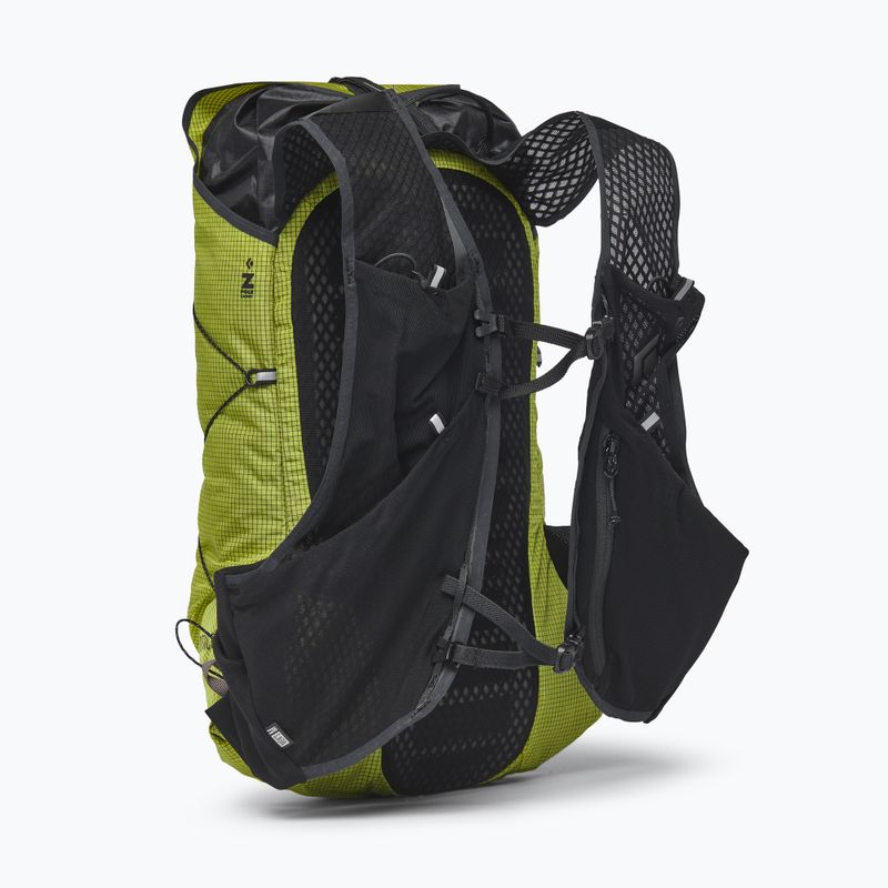 Black Diamond Distance 15 l zöld túra hátizsák BD6800057021LRG1 2