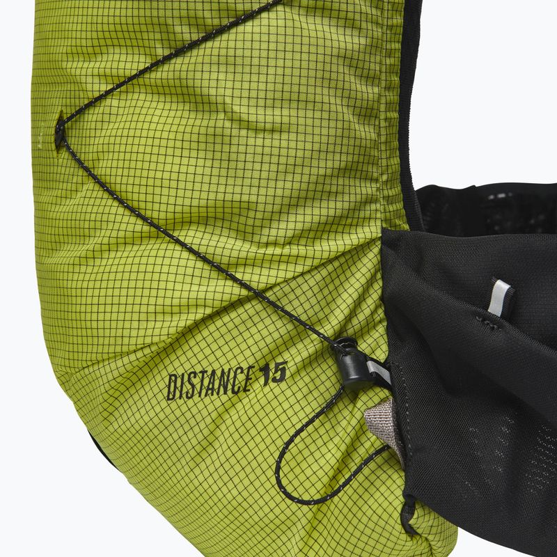 Black Diamond Distance 15 l zöld túra hátizsák BD6800057021LRG1 5