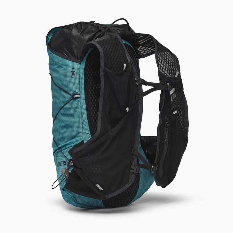 Női túra hátizsák Black Diamond Distance 15 l kék BD680006405050SML1 2