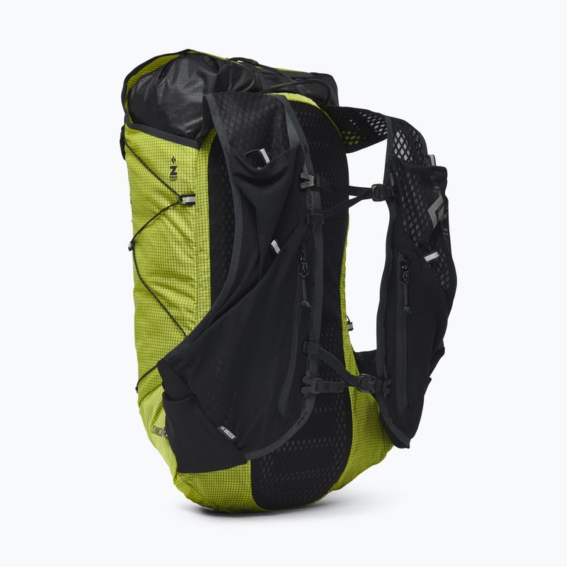 Black Diamond Distance 22 l sárga túra hátizsák BD6800077021SML1 2