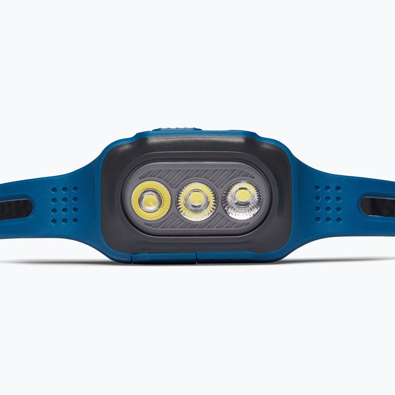 fejlámpa Black Diamond Deploy 325 Run Light creek blue 2